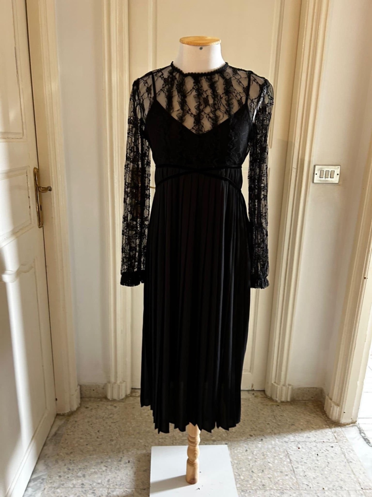 Robe dentelle
