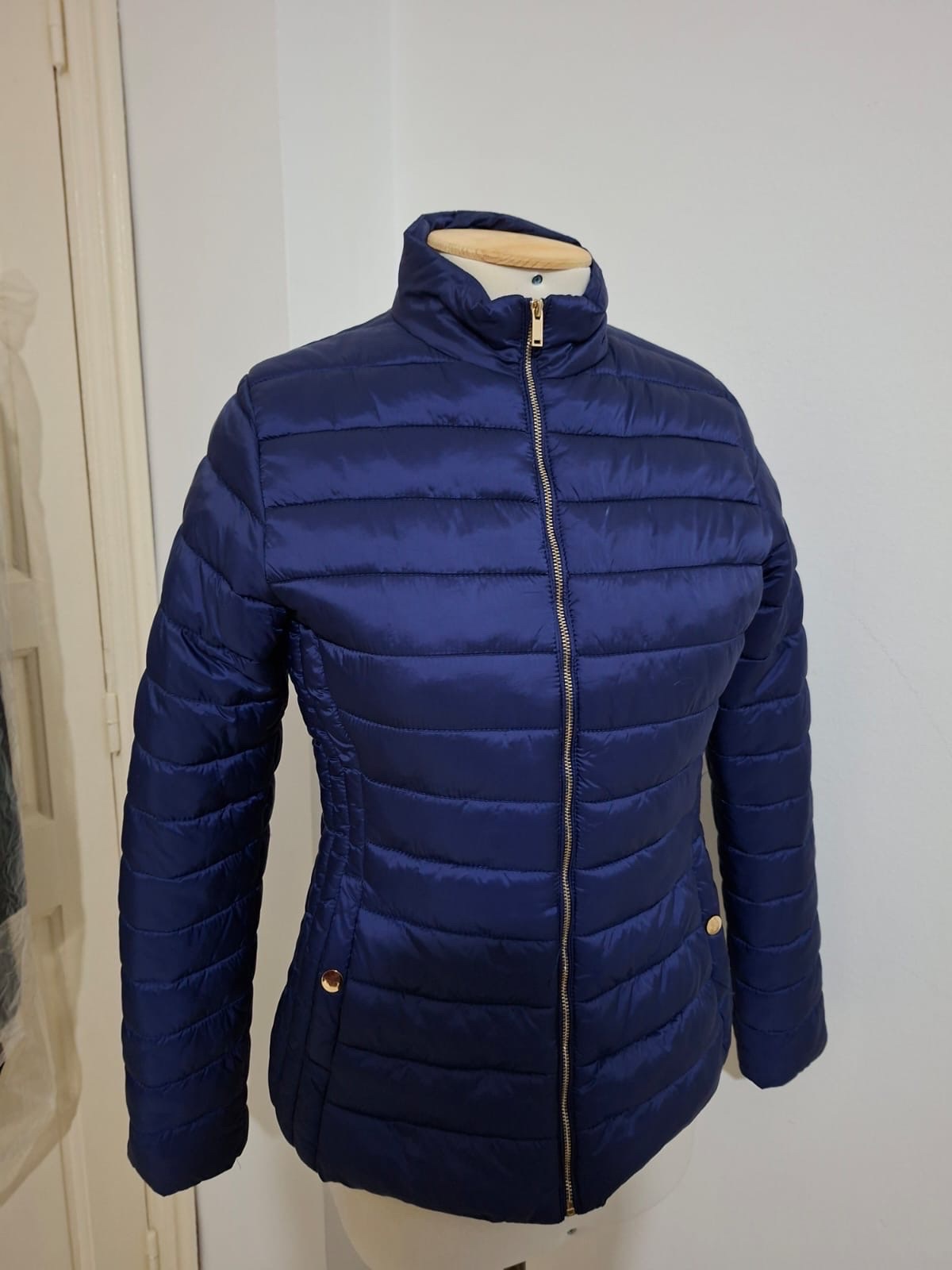 Doudoune bleu marine – Marque HA