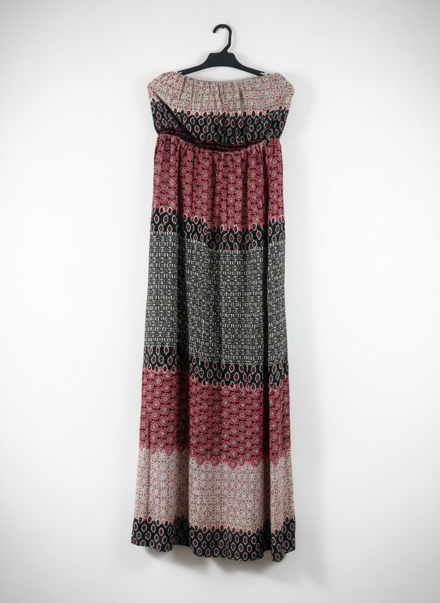 Robe bustier pratique  