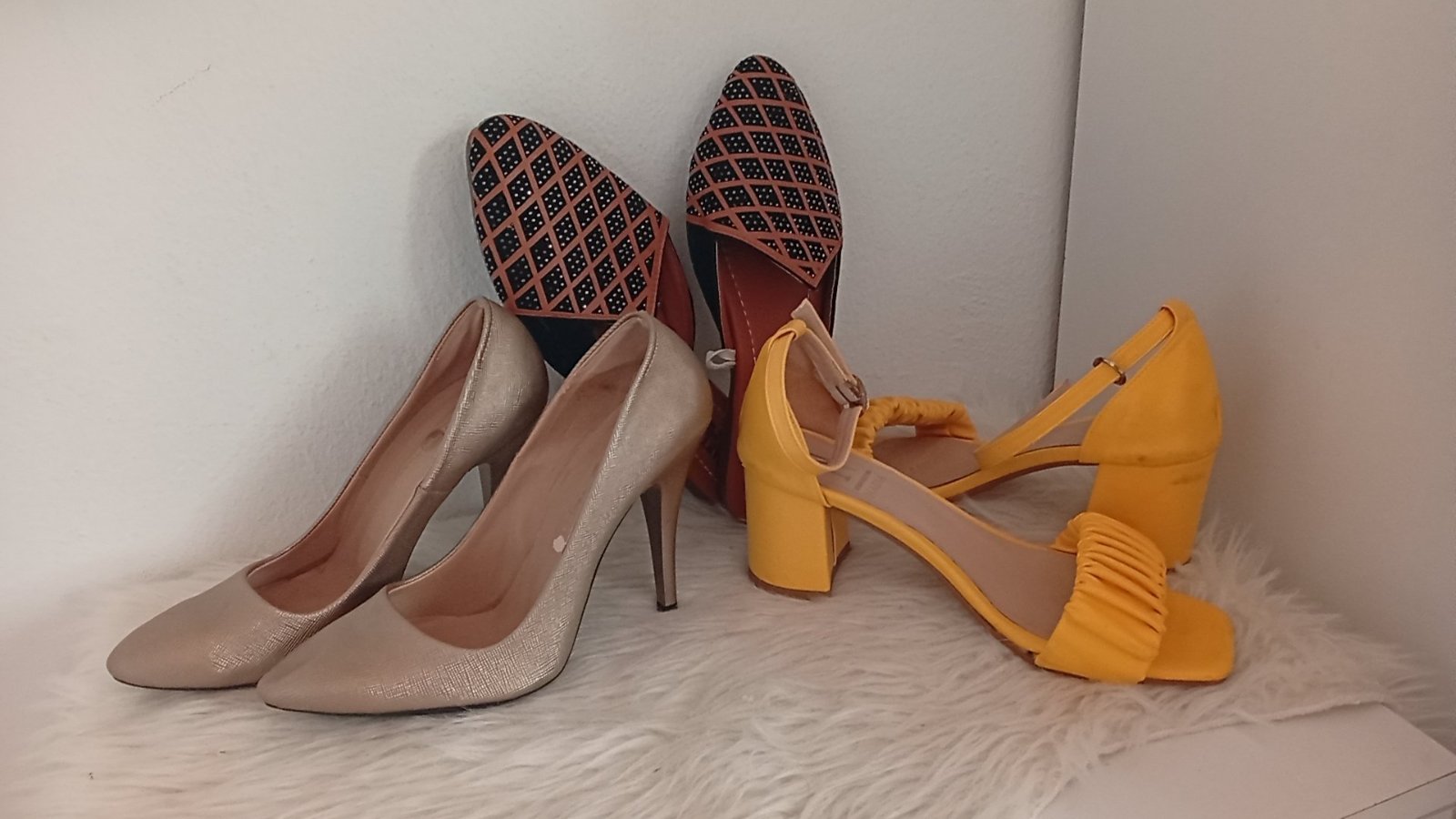 Escarpin sandale mule