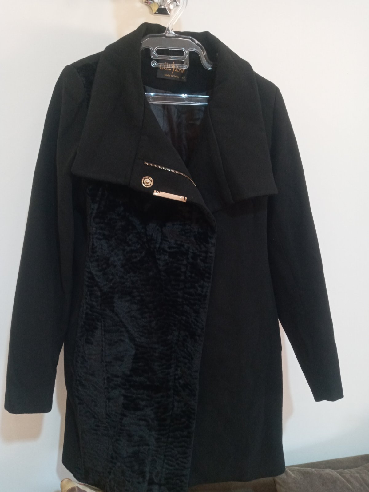 Manteau noir