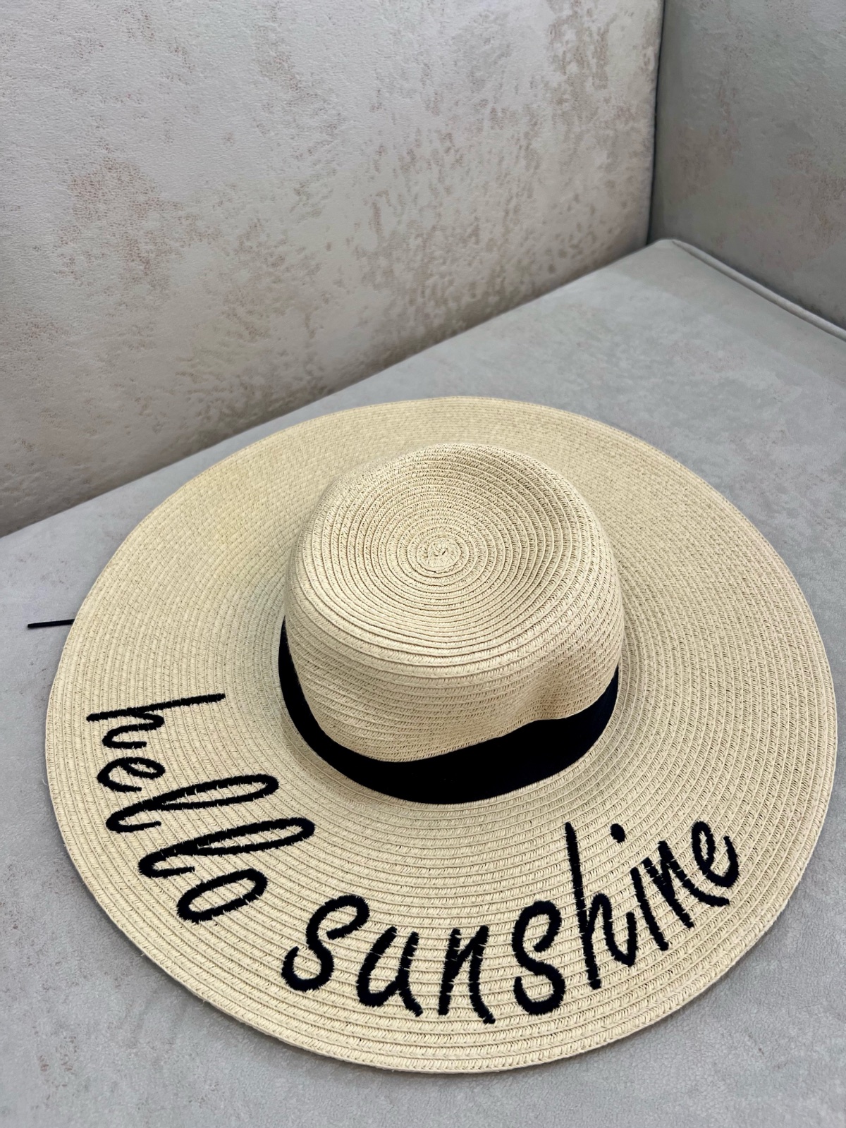 Chapeau de plage 