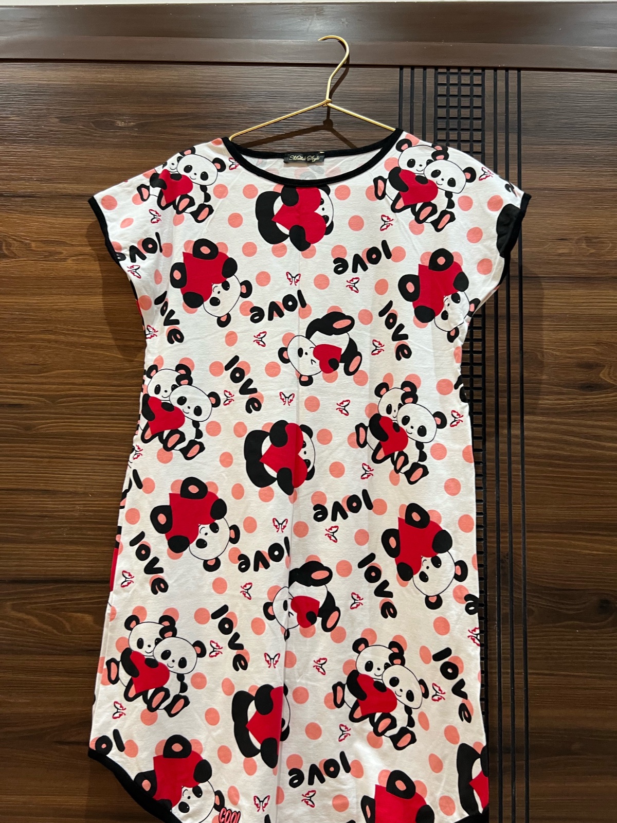 Robe de nuit taille M