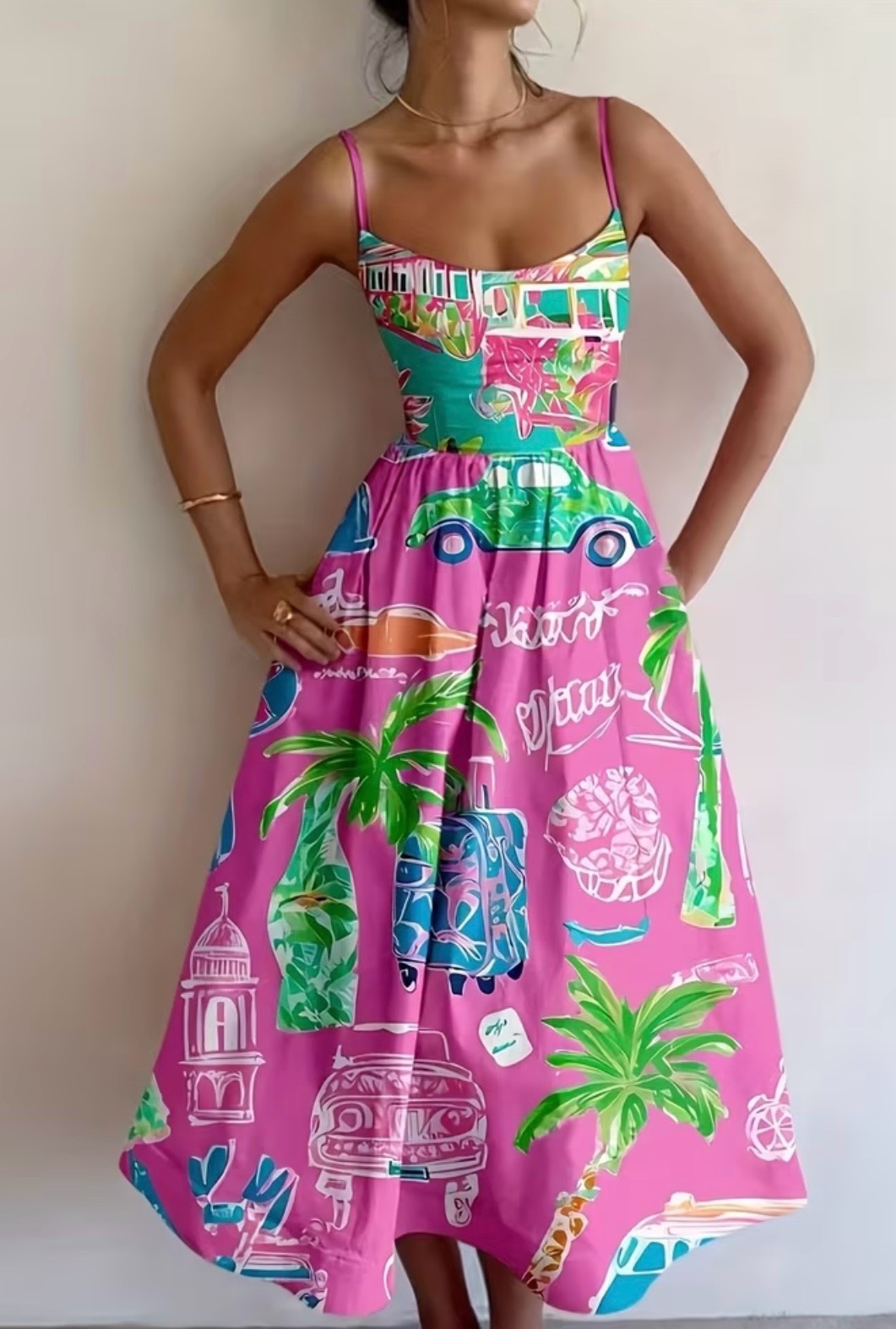 Robe vintage 