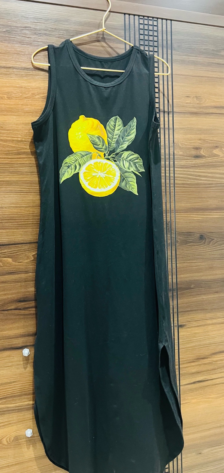 Robe longue style Amalfi