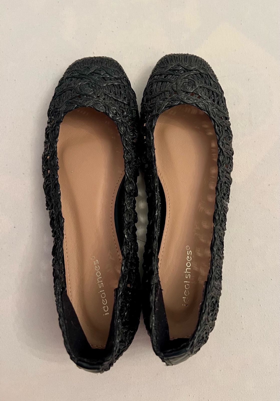 Ballerines style crochet portées une seule fois, de préference taille 36,5  