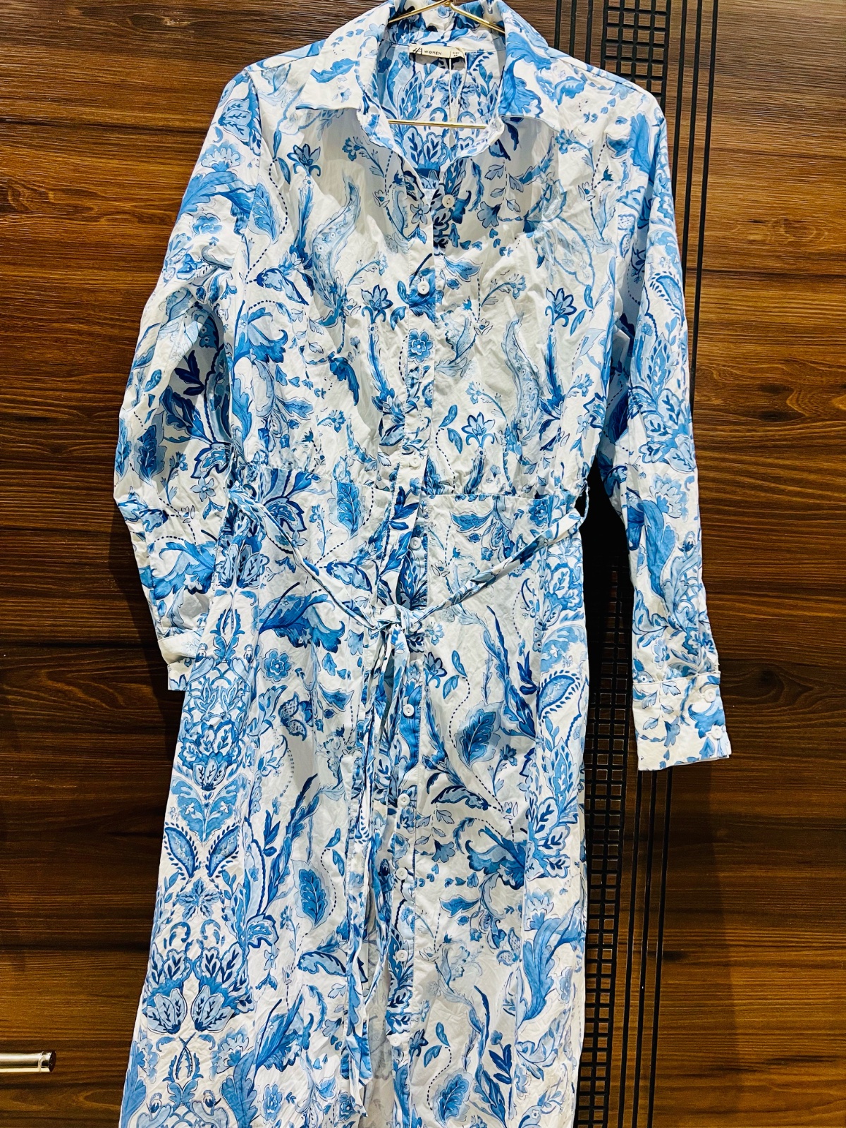 Robe chemiselongue pour femme voilée Taille M-L