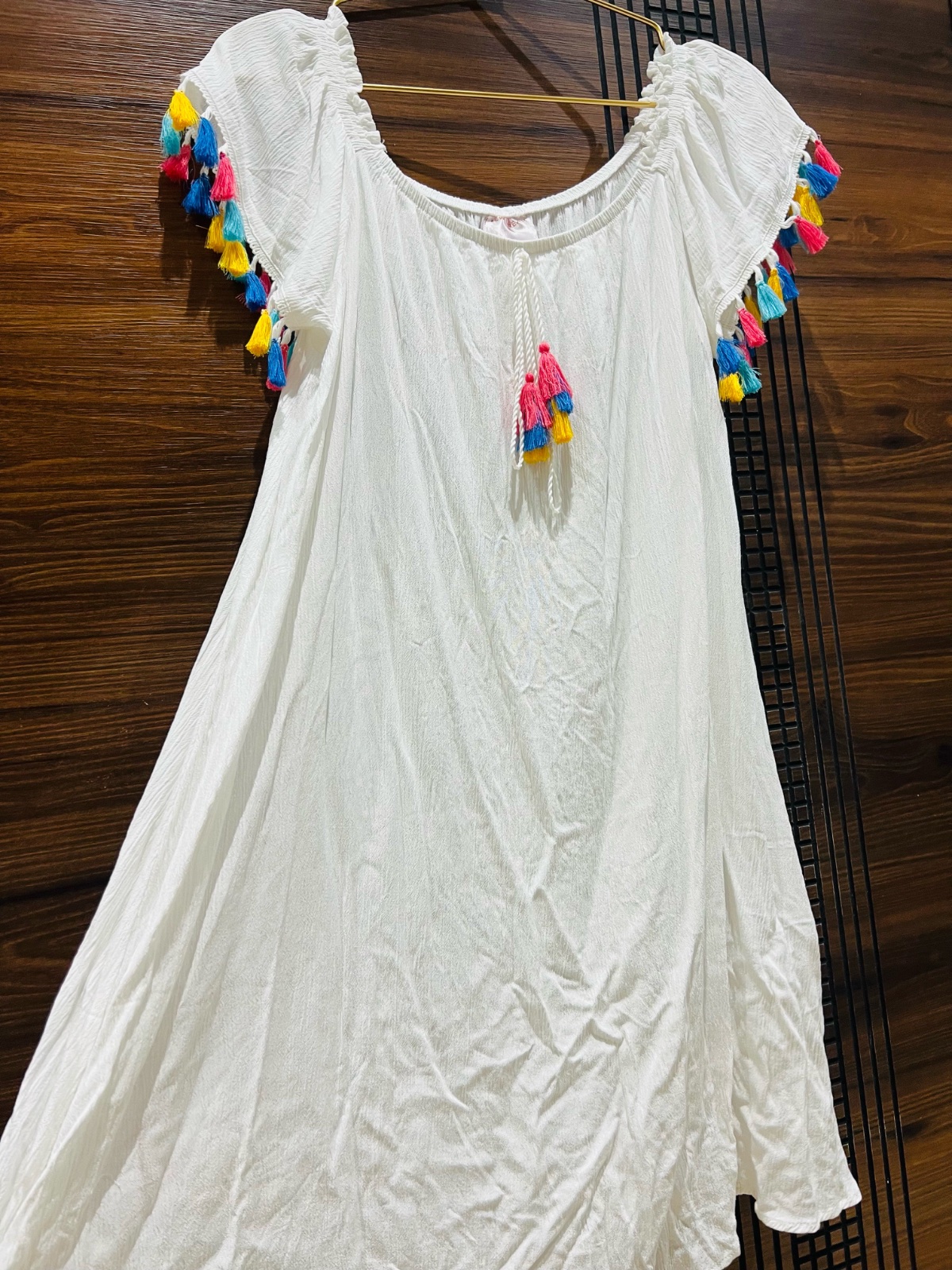 Robe de plage taille L