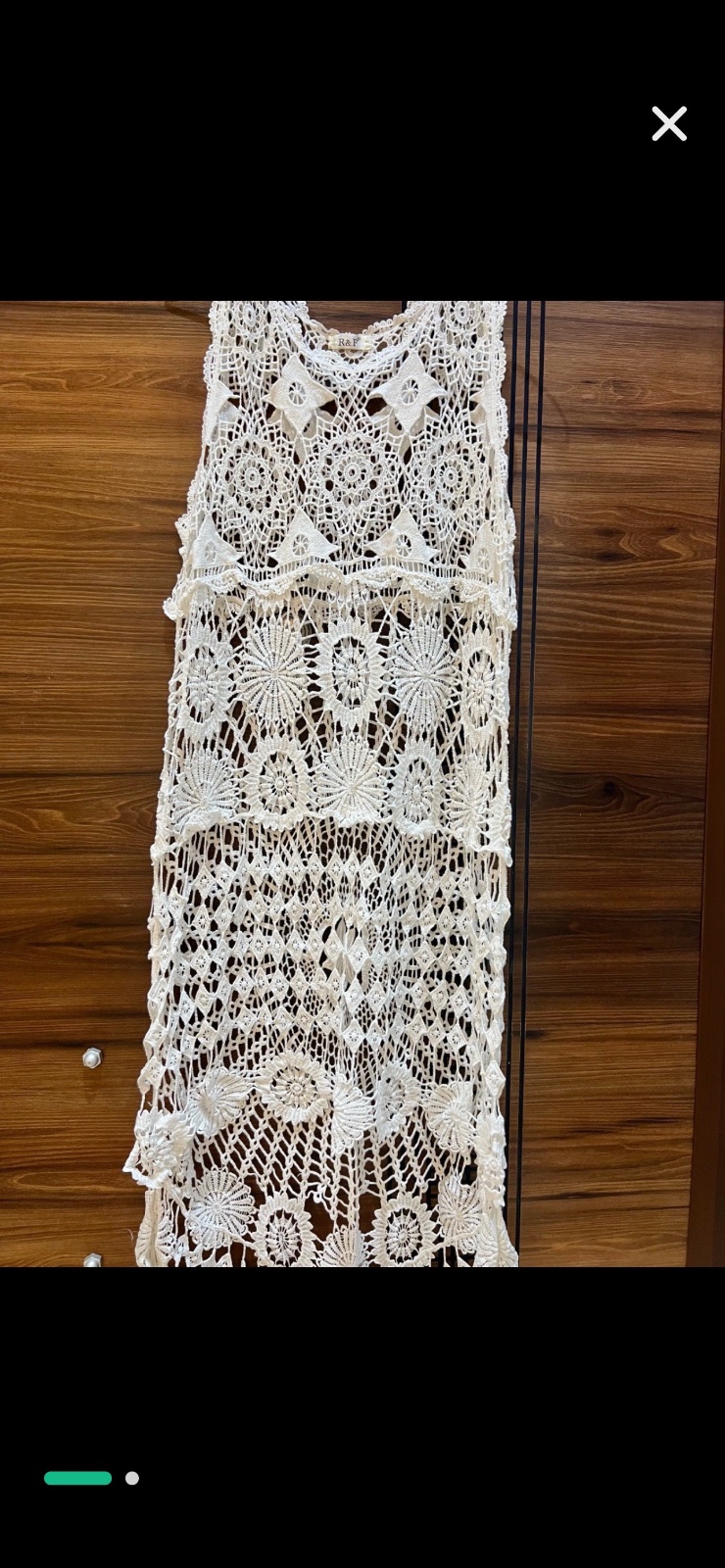 Robe crochet