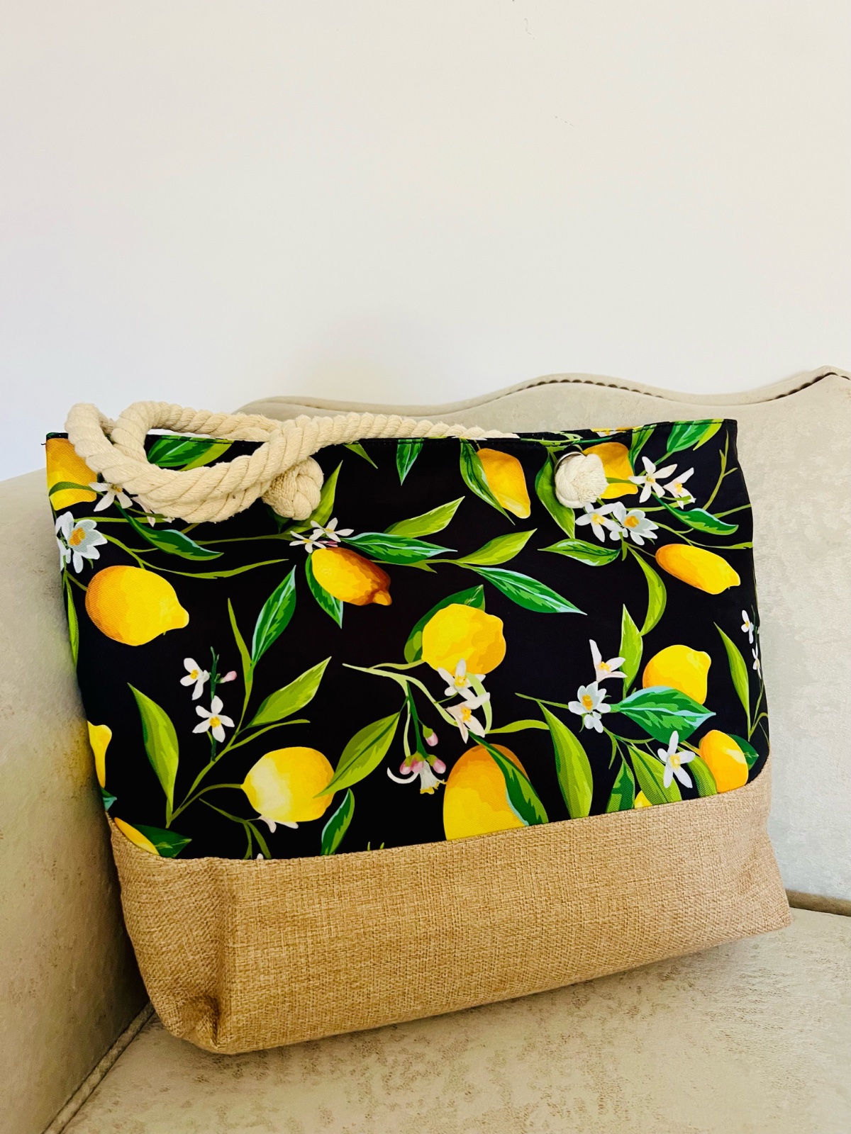 Sac de plage Capri style