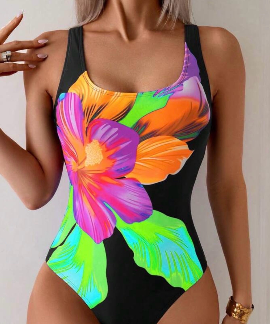 Maillot et cache maillot taille L