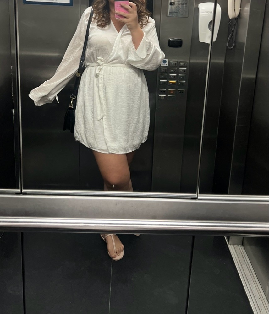 Robe blance