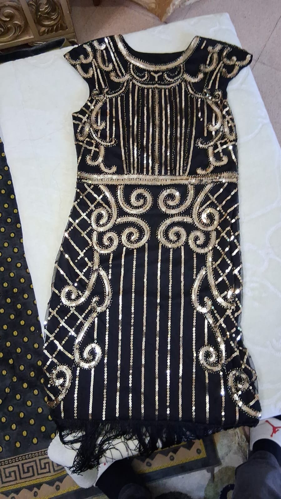 Robe soirée importé taille L