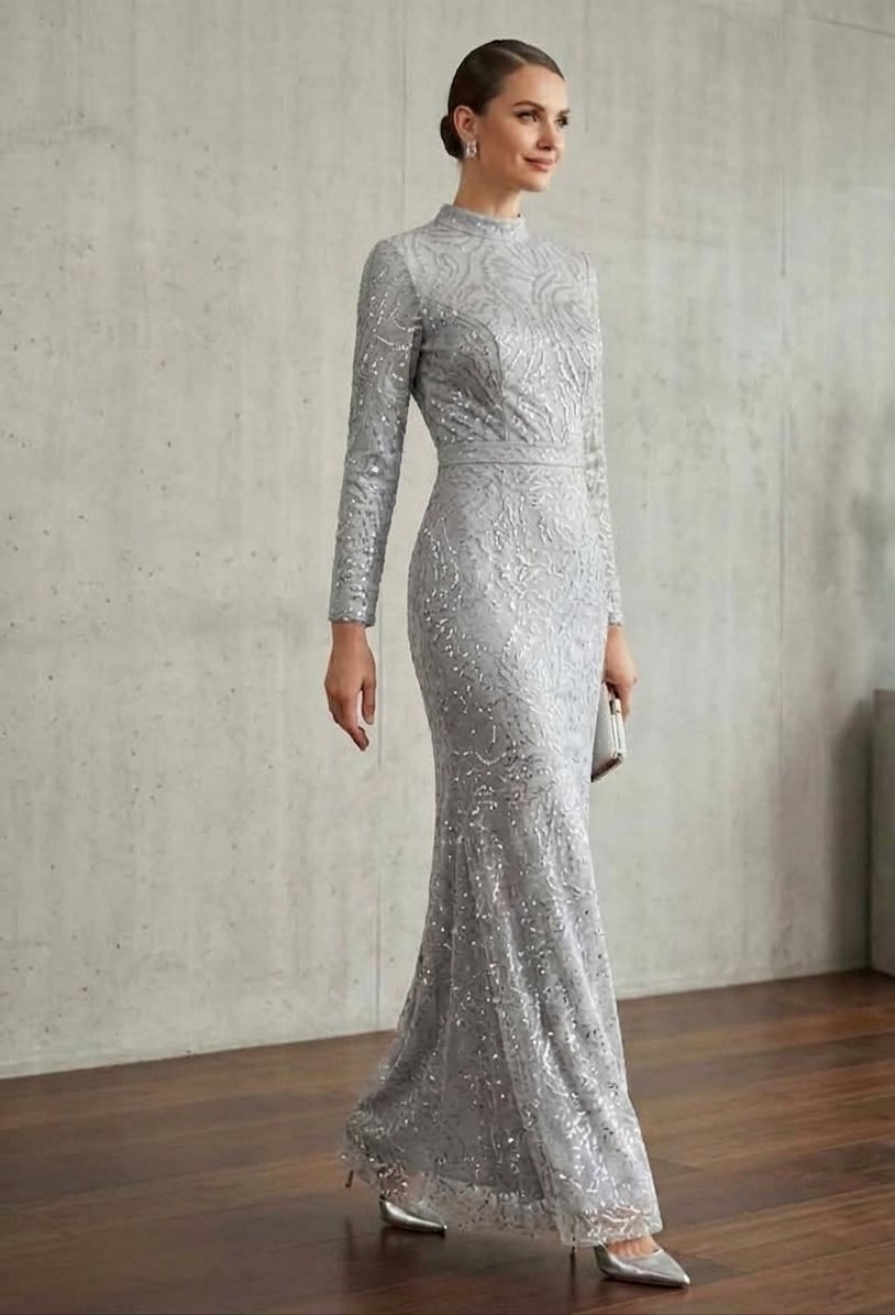 Robe soirée importée 