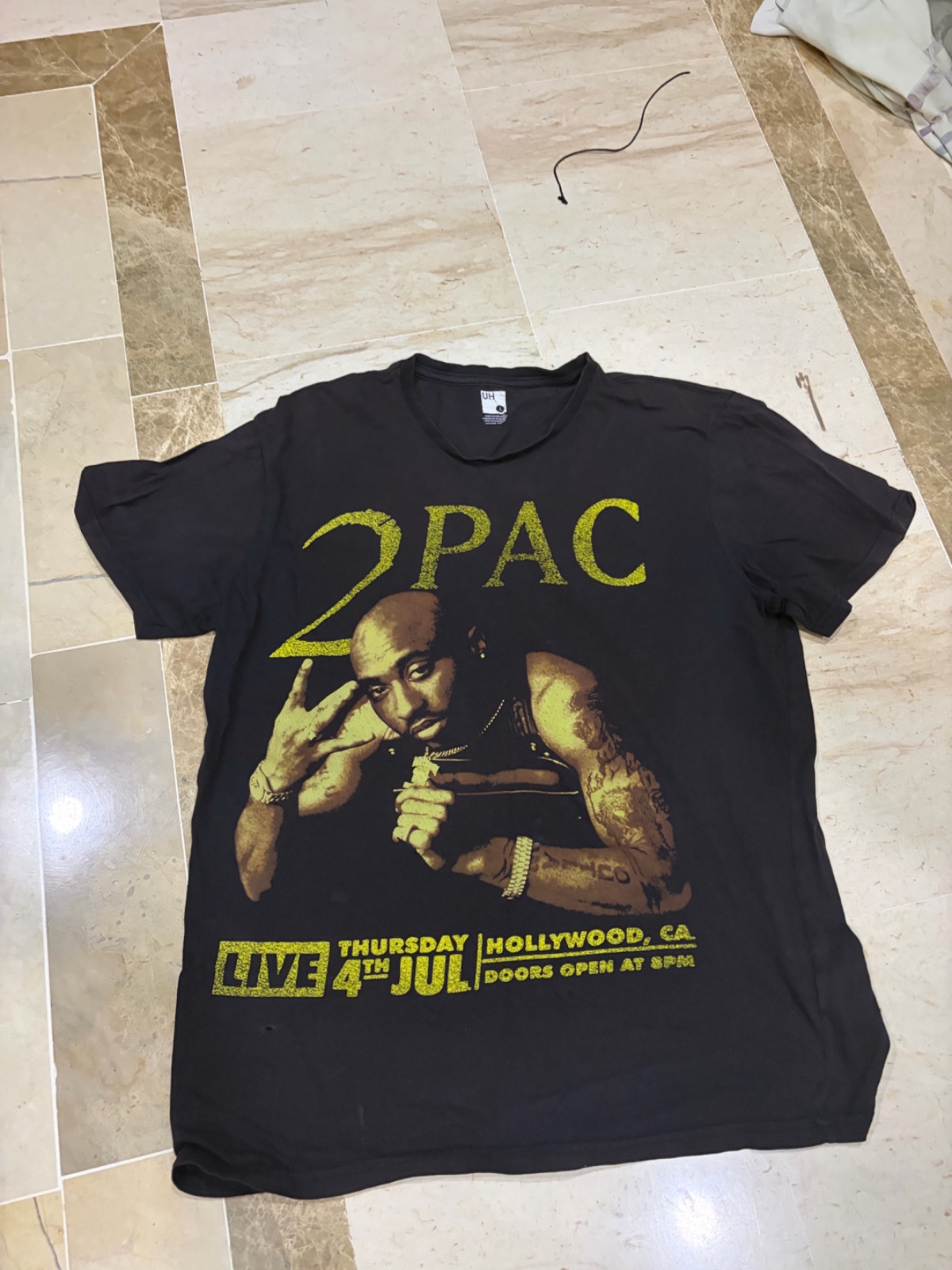 T shirt 2 pac