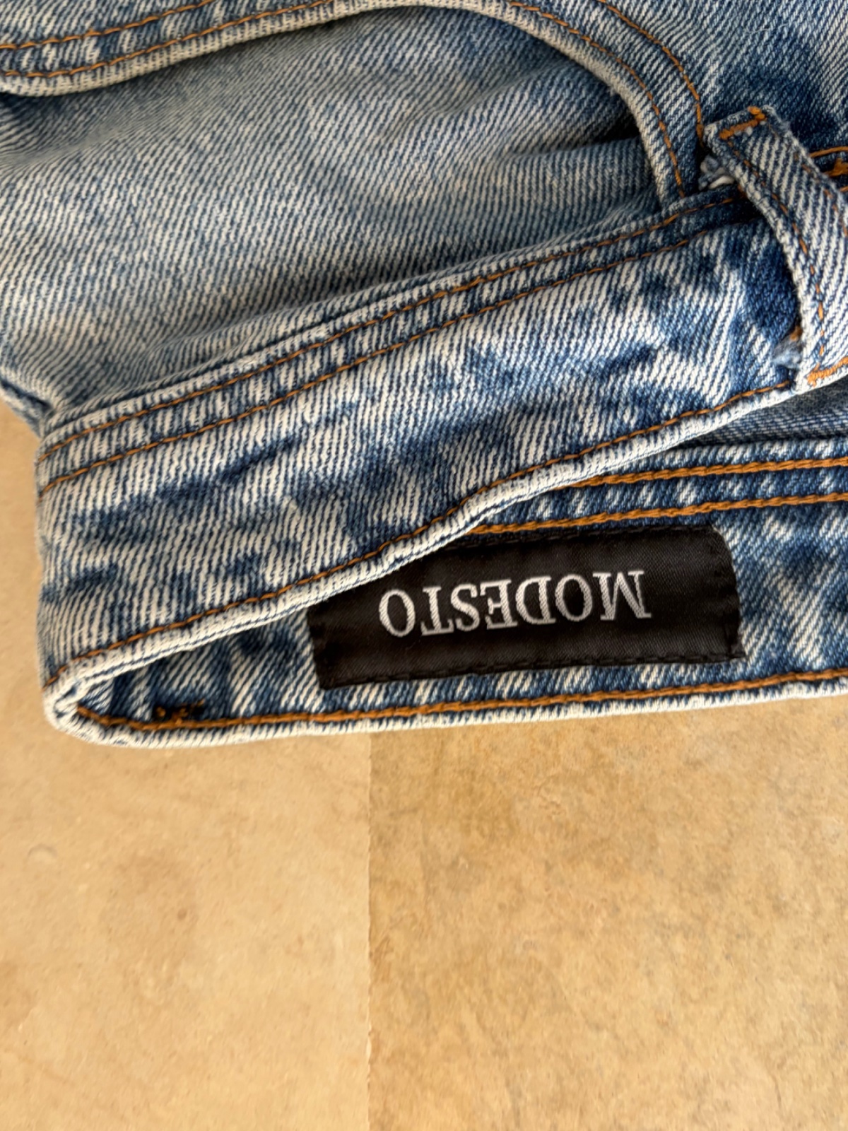 Jean baggy