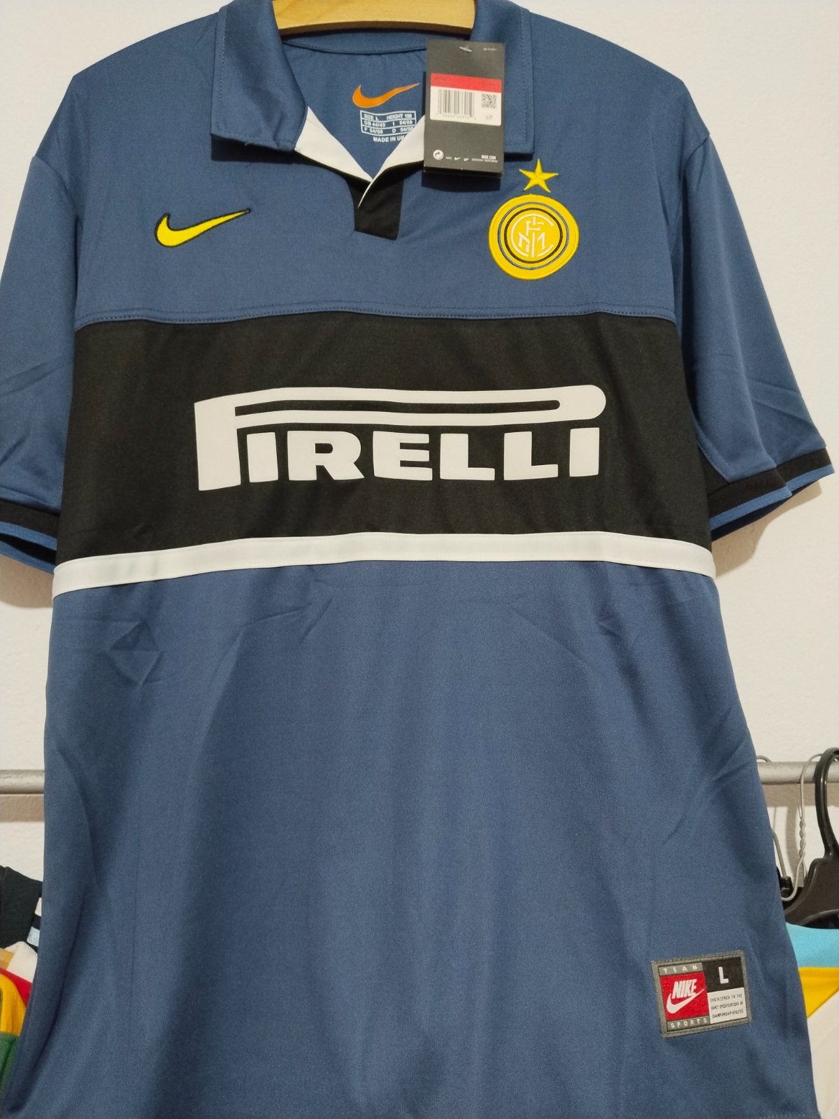 Maillot Inter 98-99