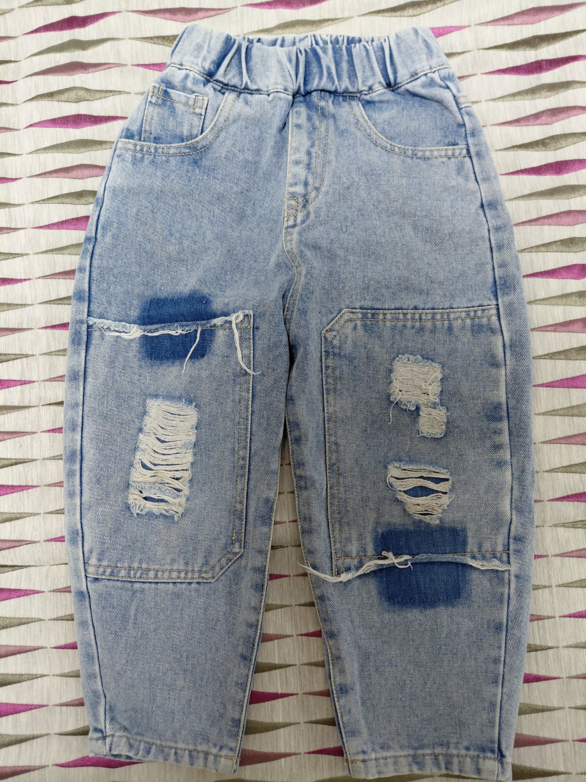 Jean boyfriend pour garçon 