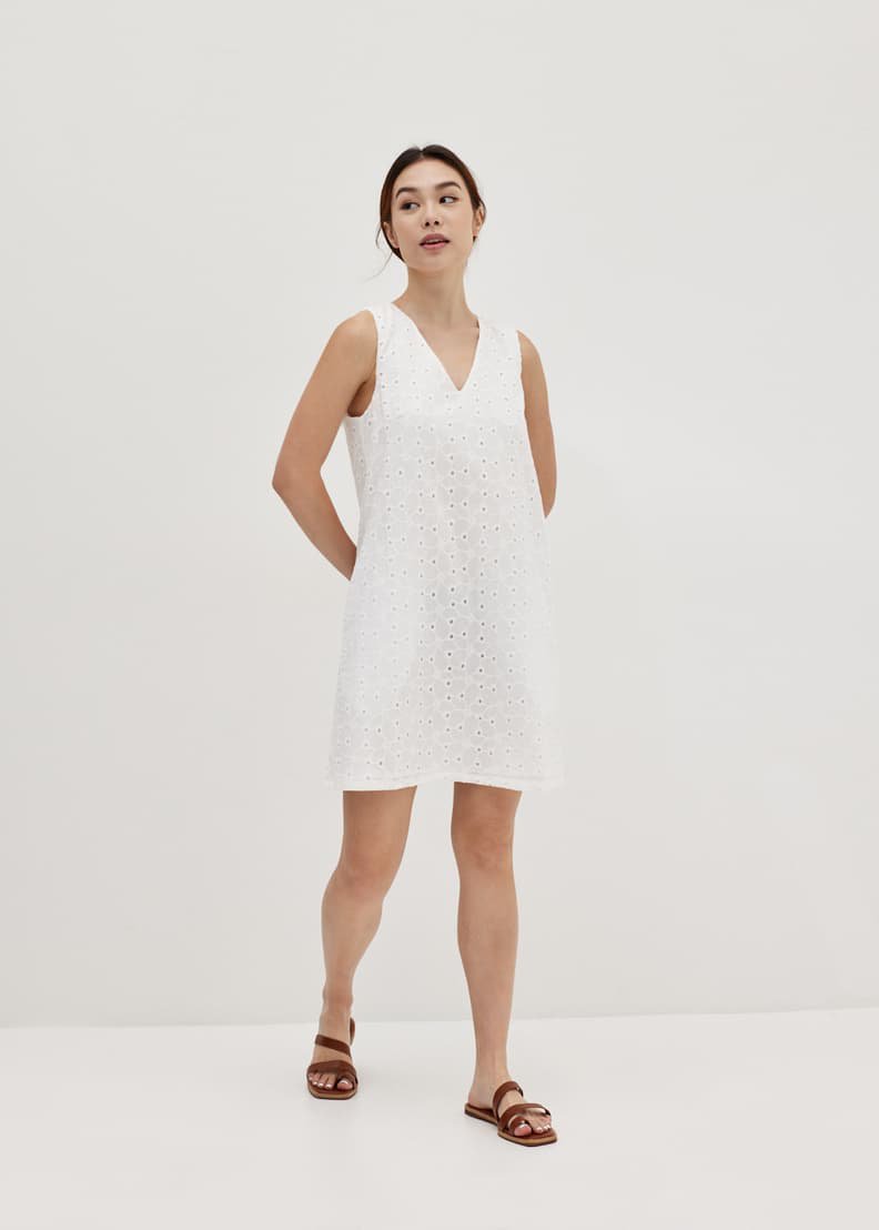 Robe broderie anglaise 