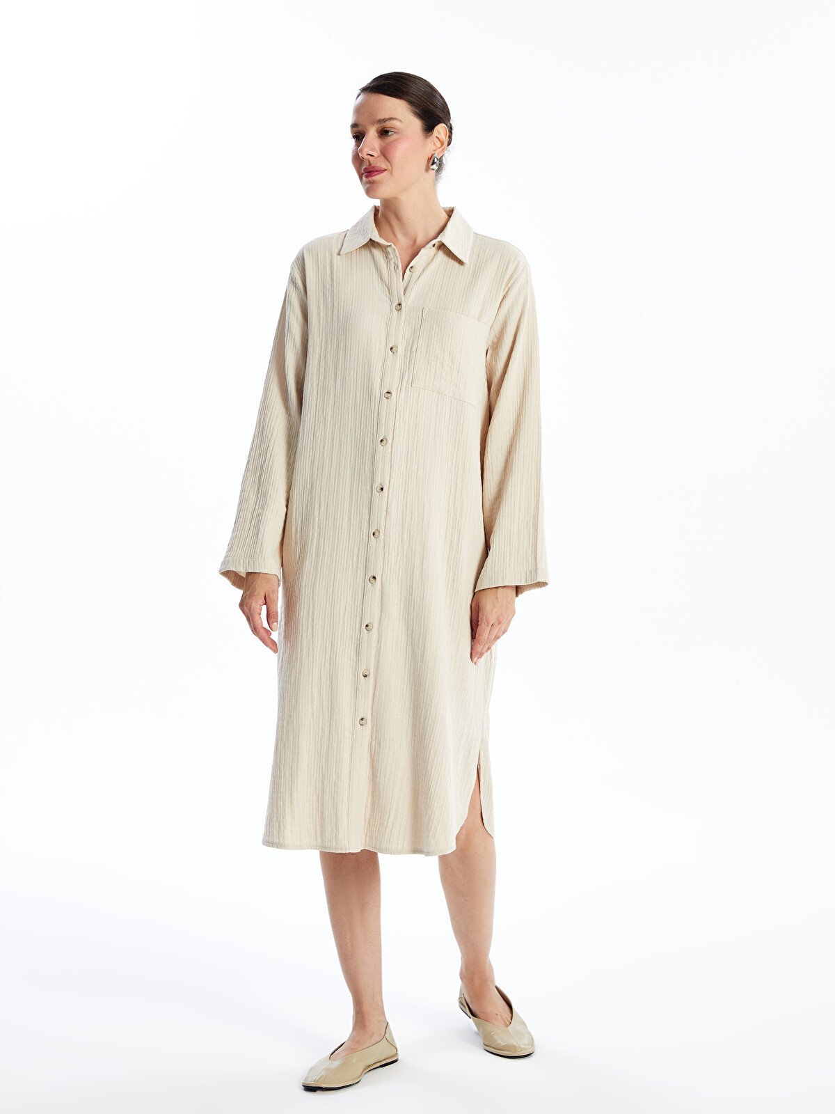 Robe chemise 