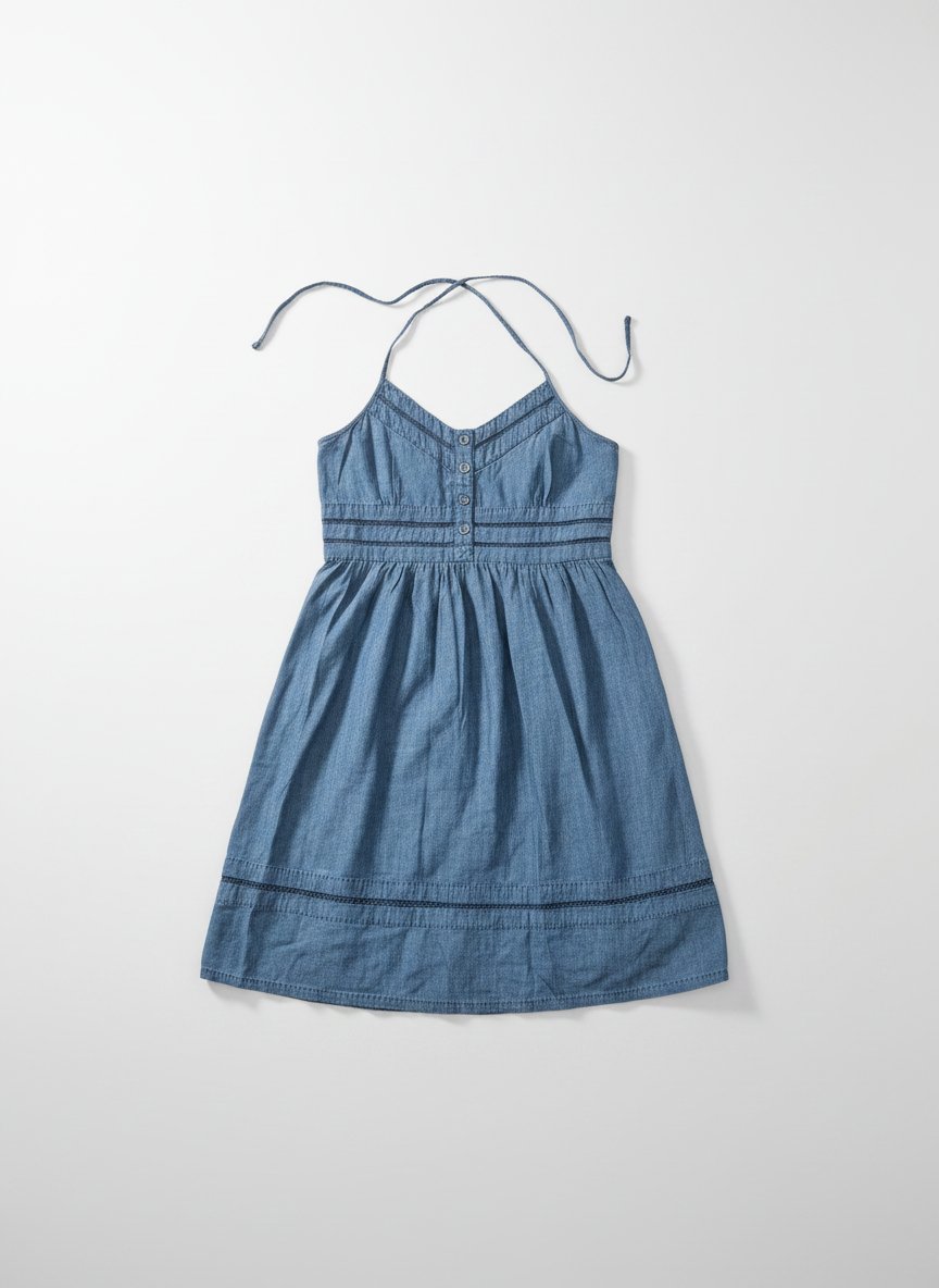 Robe en jean