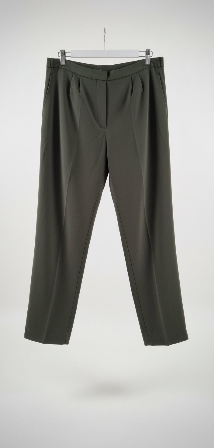 Pantalon large vert militaire 