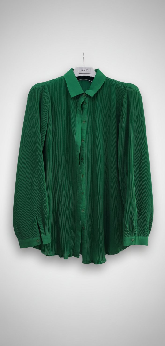 Chemise verte