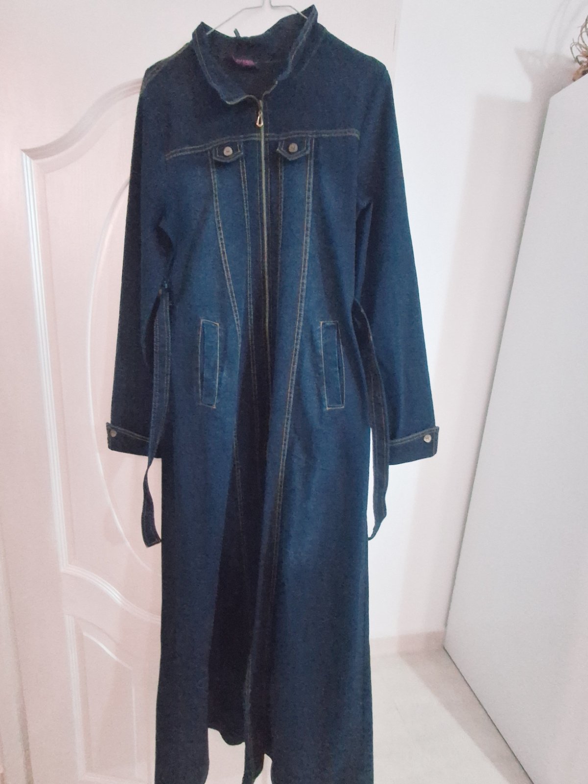 Robe en jean 