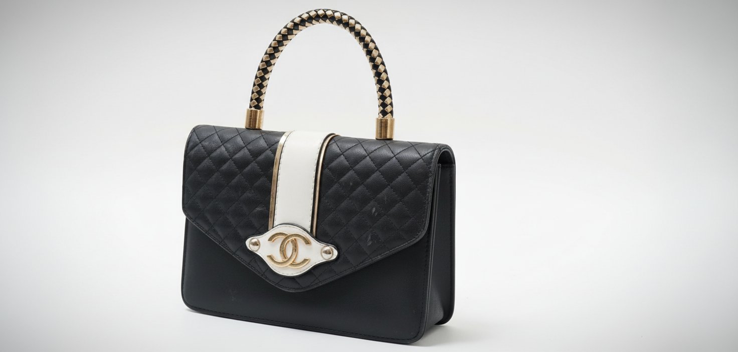Sac à main noir 