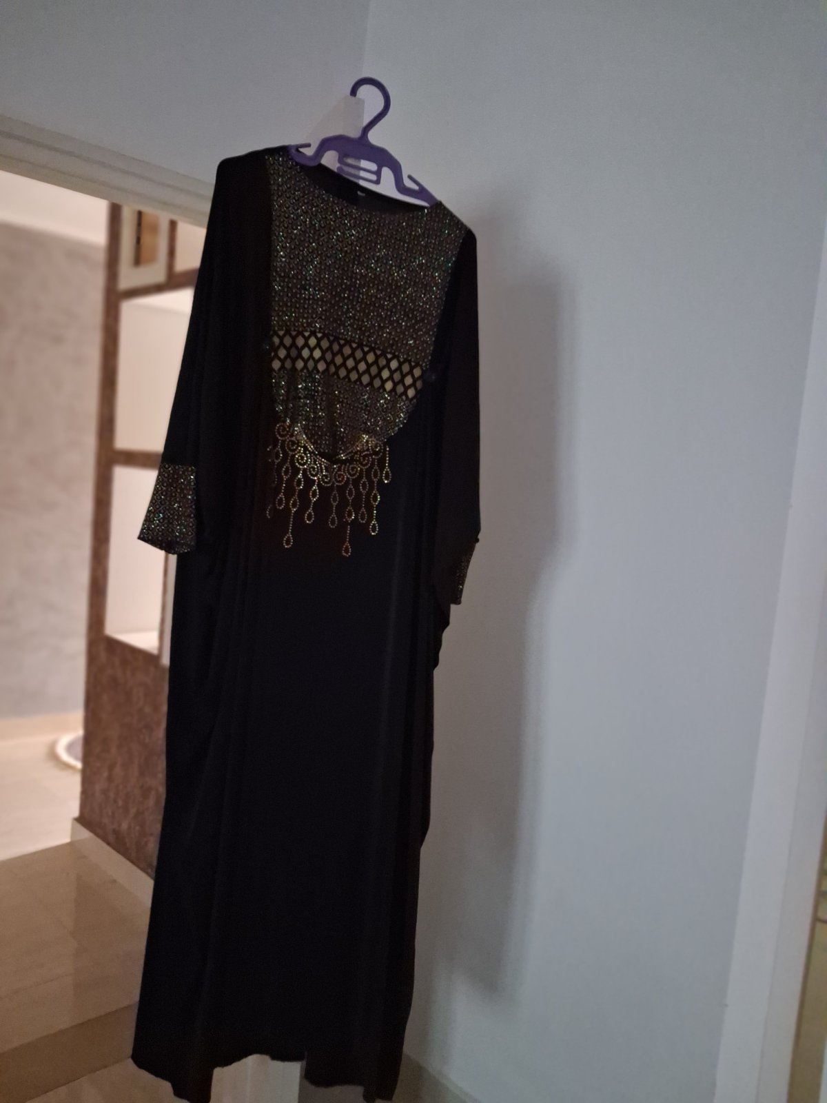 Robe style abaya 