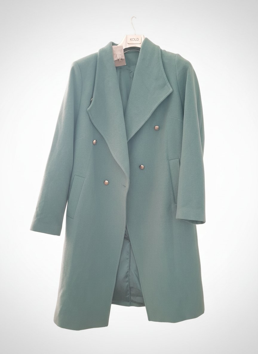 Manteau bleu alpine jamais portée 