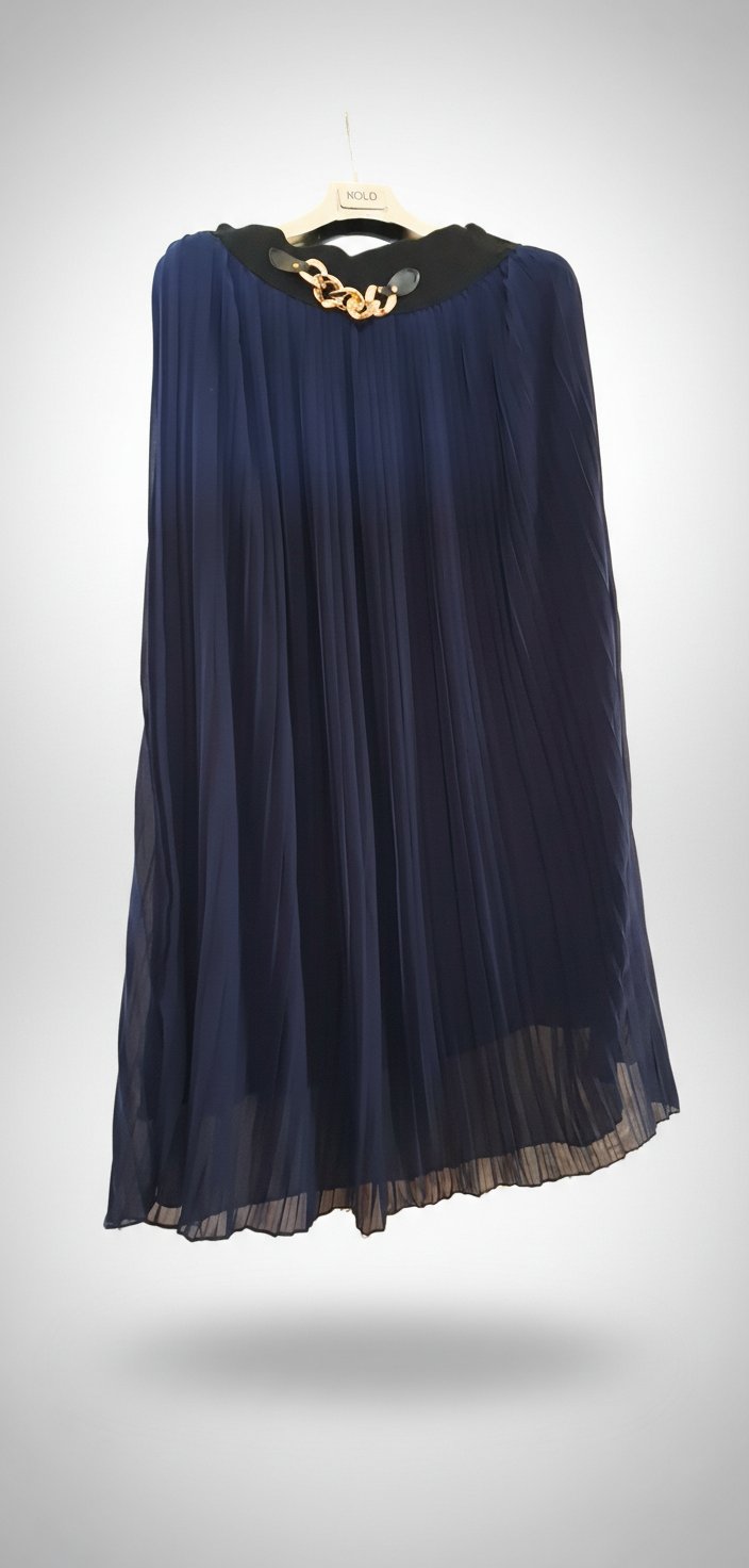 Lot de deux Jupe bleue marine  et noire 