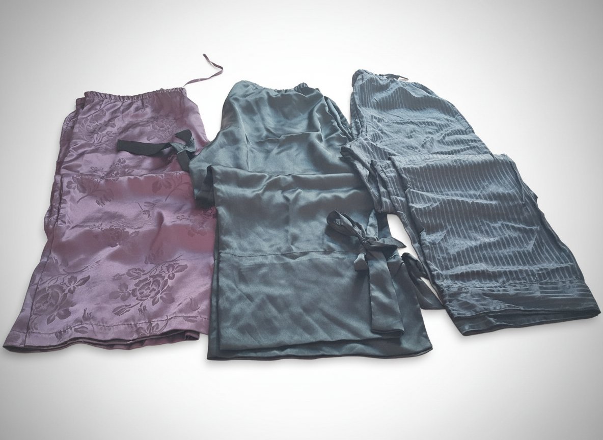 Lot de 3 pantalons de pyjama 