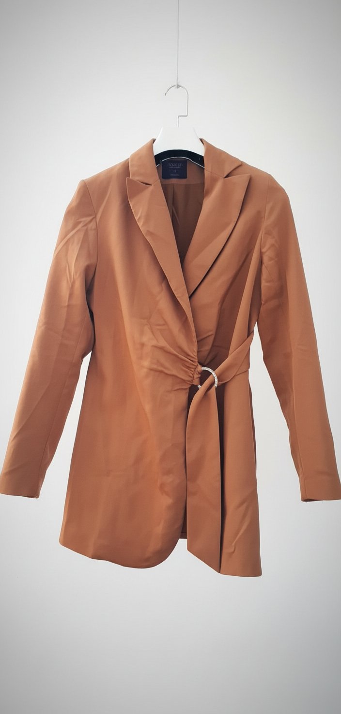 Blazer caramel taille M