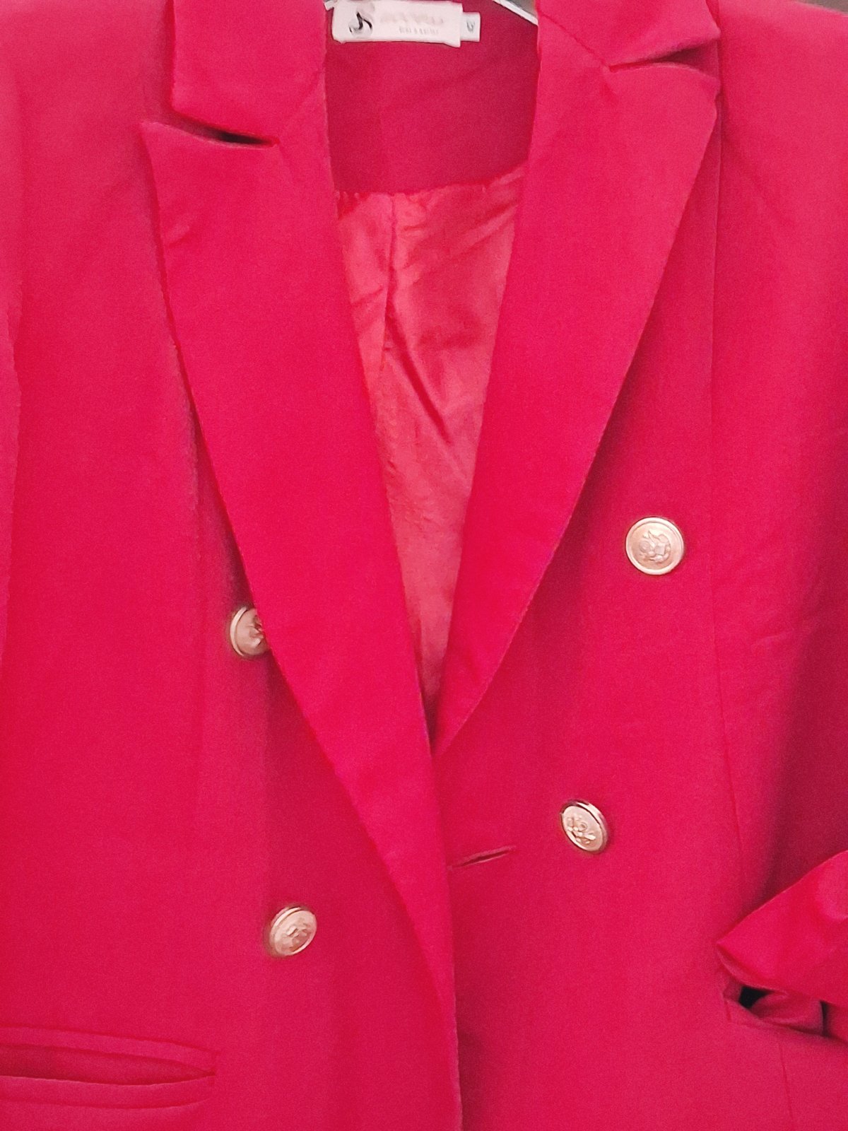 Blazer rouge