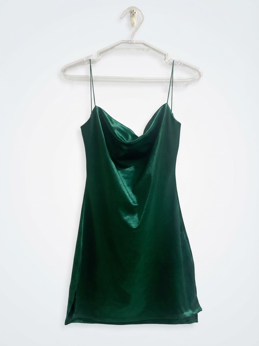 ROBE DE SOIRÉE SATINÉE | ZAFUL