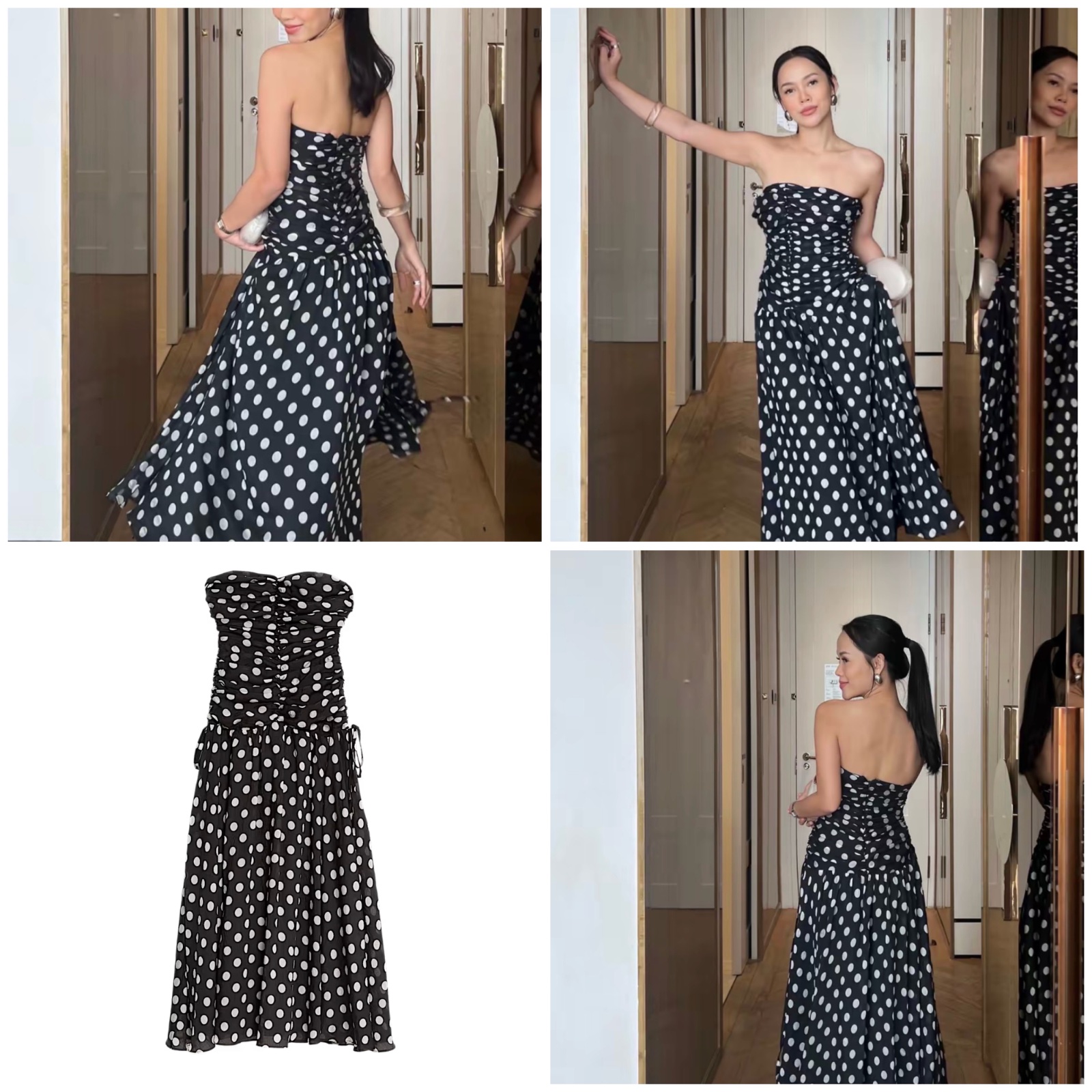 Robe polkadots