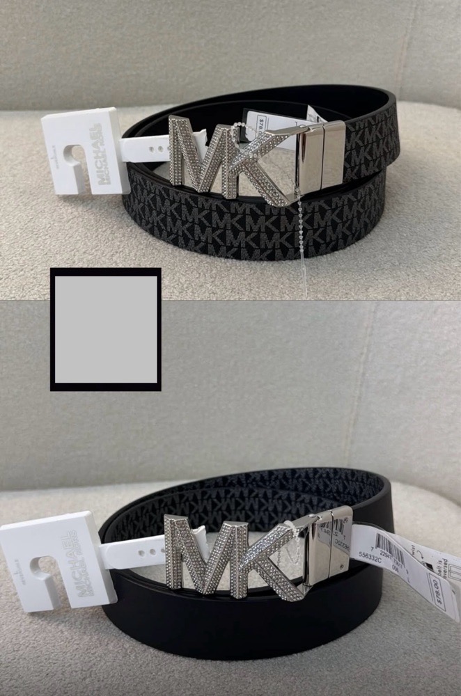 Ceinture MK reversible 