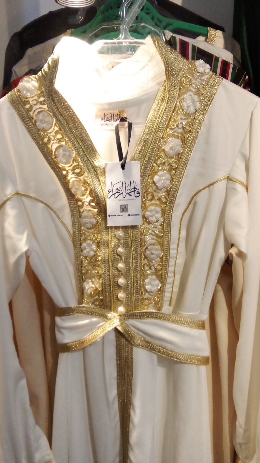Caftan cloche T38/40/42