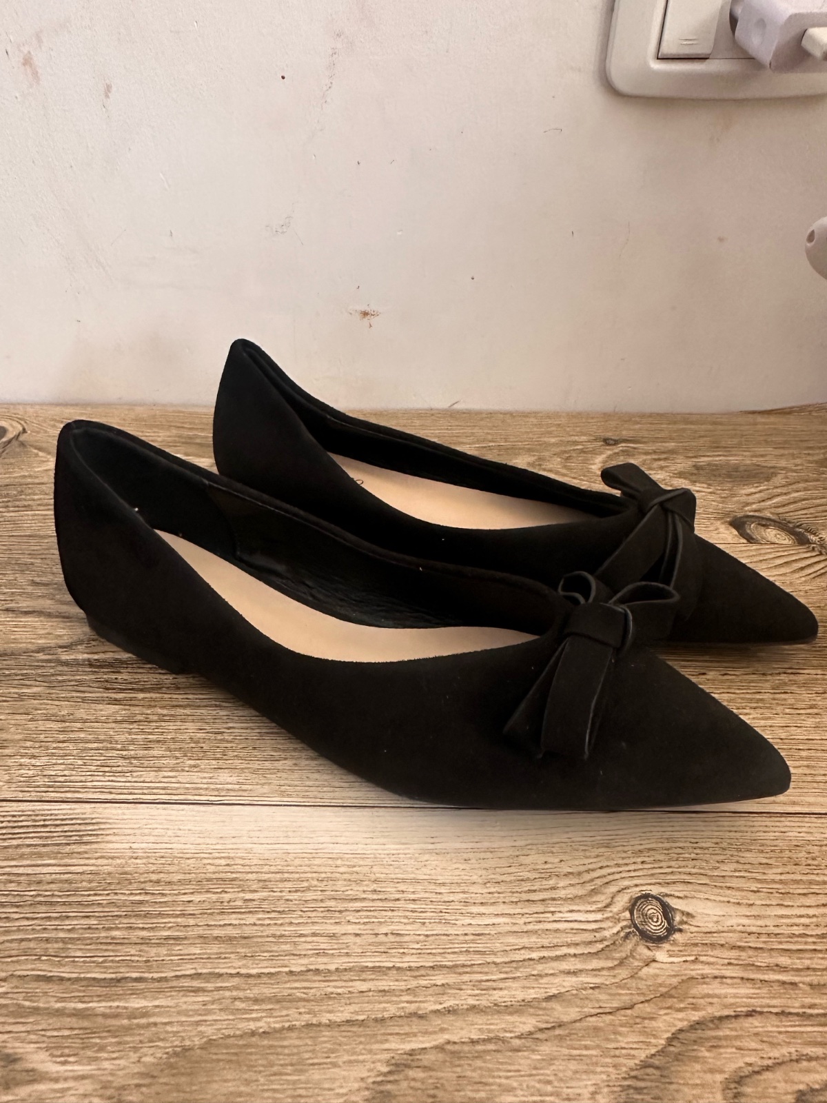 Ballerina noir dan neuf