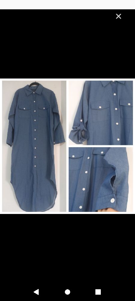 Chemise longue neuf jamis porté 