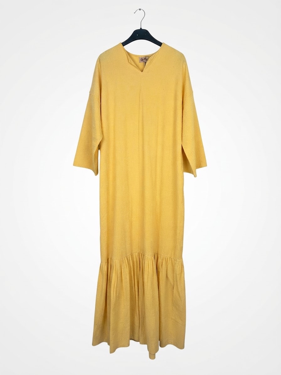 Robe jaune 