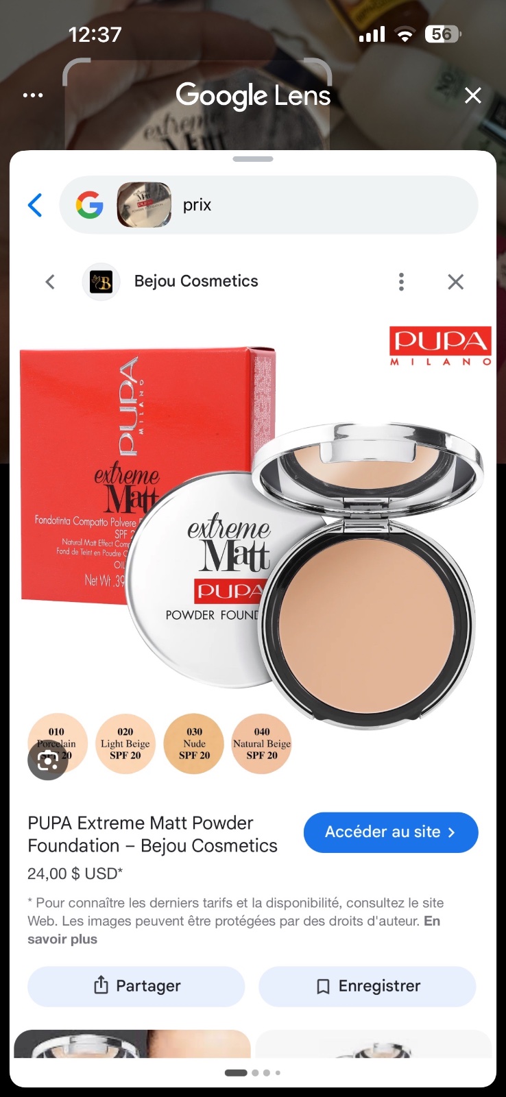 Lot make up importe france