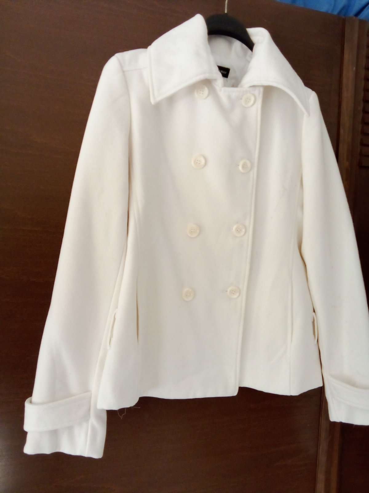 Manteau blanc