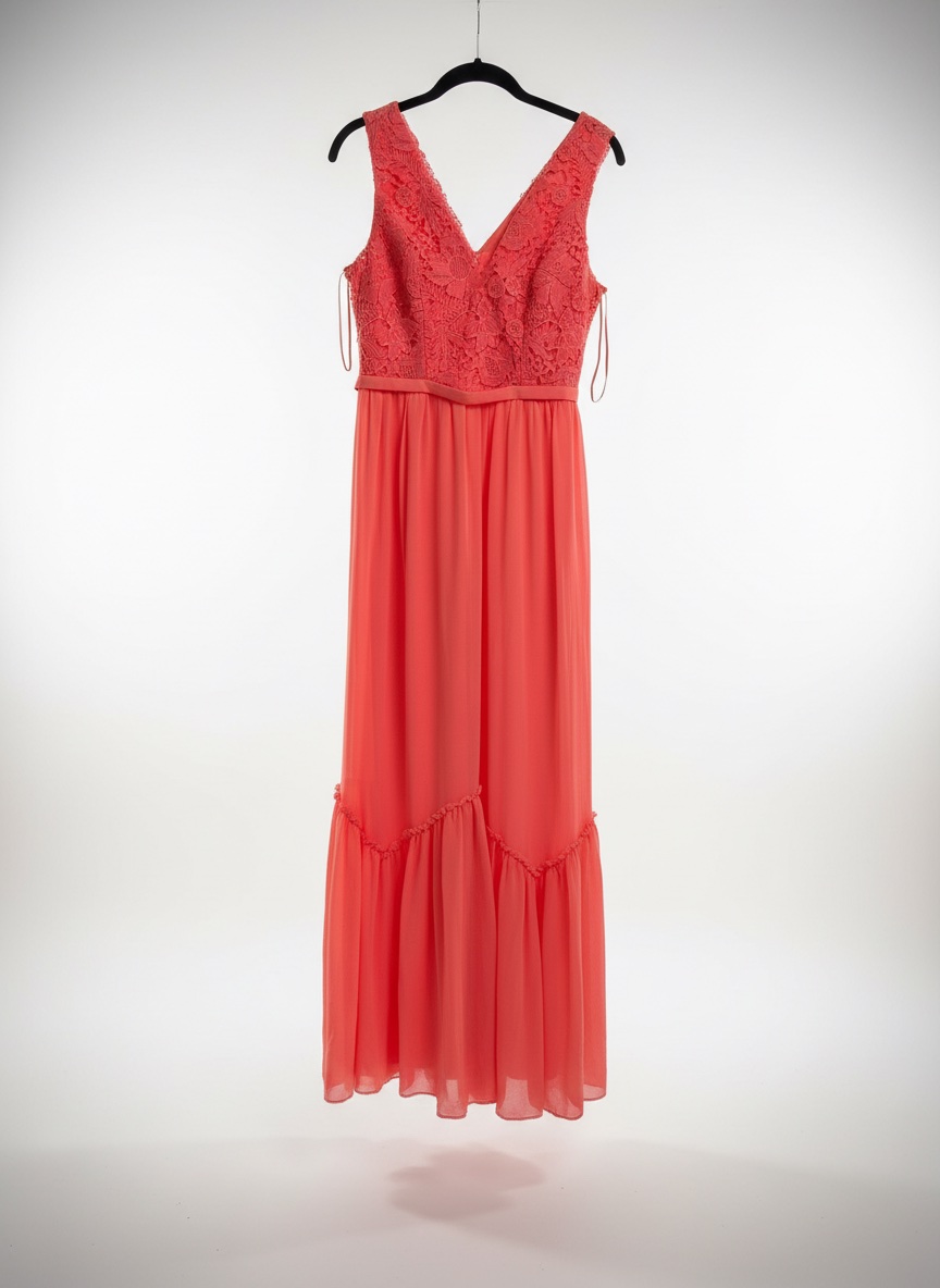 Robe corail 