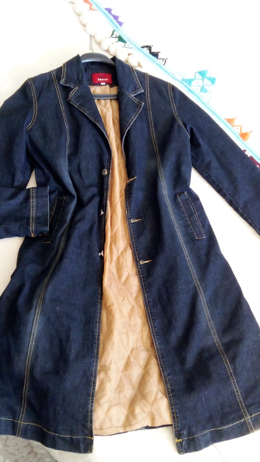 Manteau djean