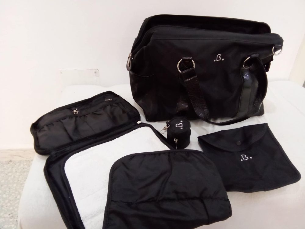Sac maman BEABA kolo rangements 