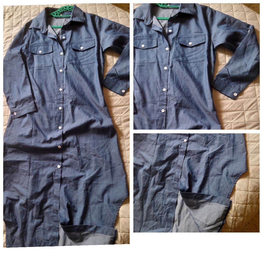 Chemise en jean jamais portée