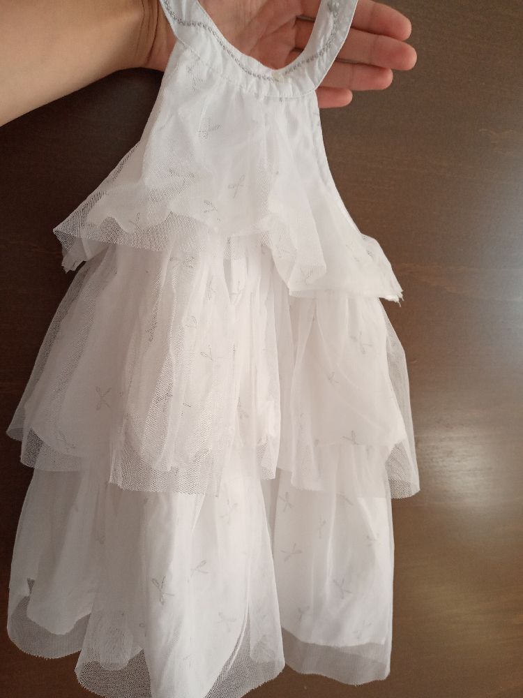 robe ttneuf blanche