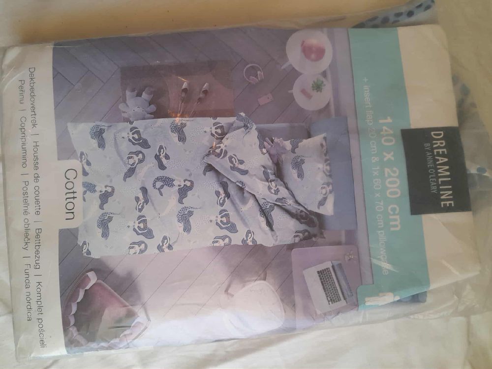 Housse de couette cotton